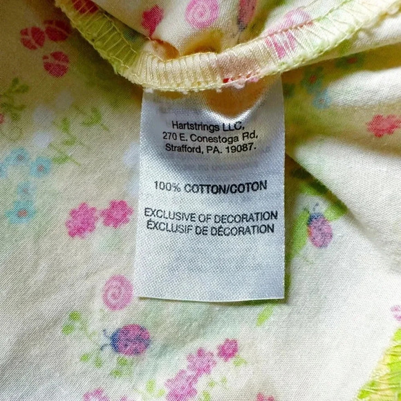 Hartstrings | Faux Wrap Sleeveless Dress (4T) 💛🌺 - Picture 7 of 7
